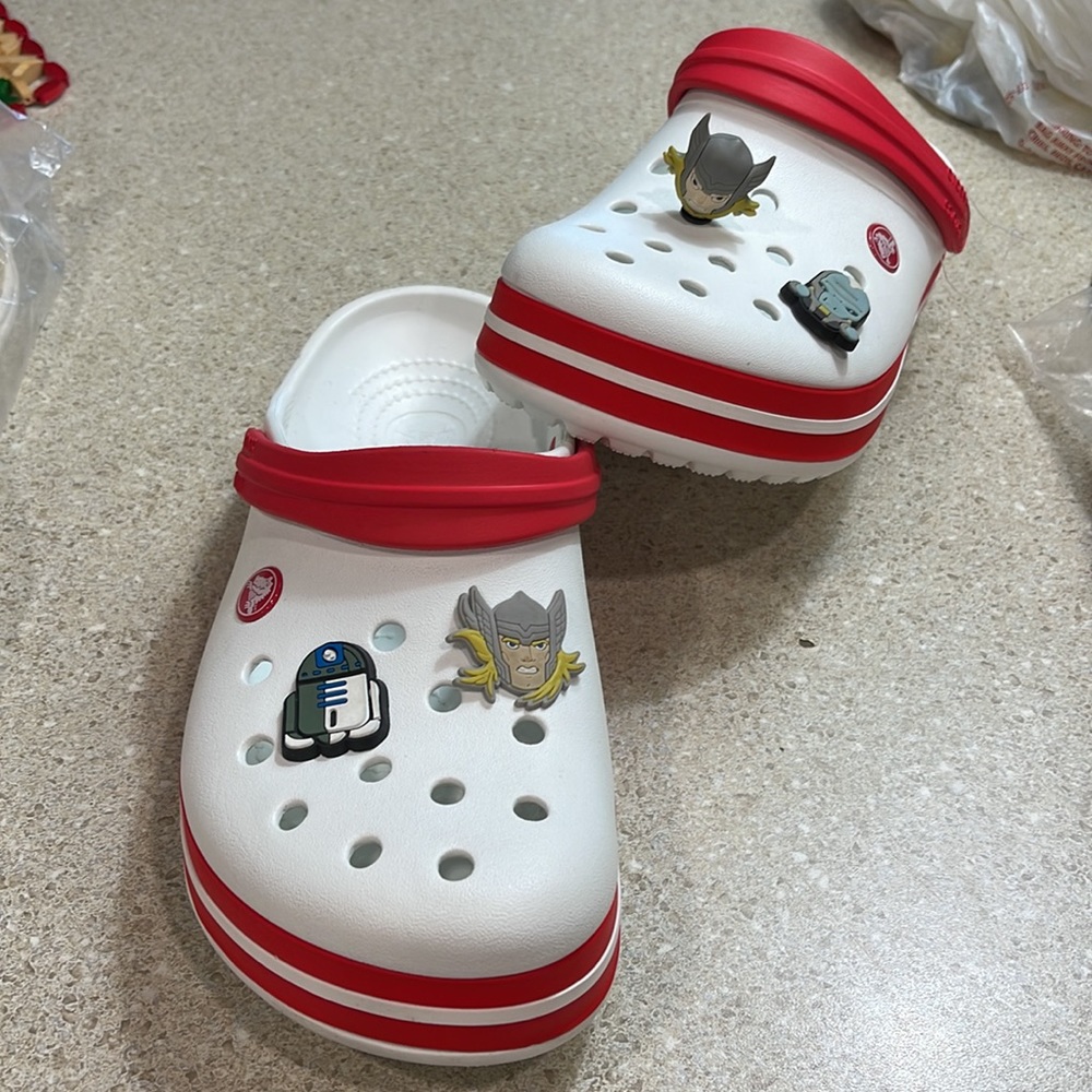 CHRISMAS CROCS Shoes